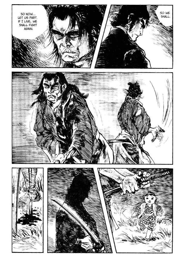 Lone Wolf and Cub Chapter 67 47